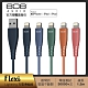 808 Audio FLEXI系列 MFi認證 Lightning 快速充電傳輸線 1.2m product thumbnail 1