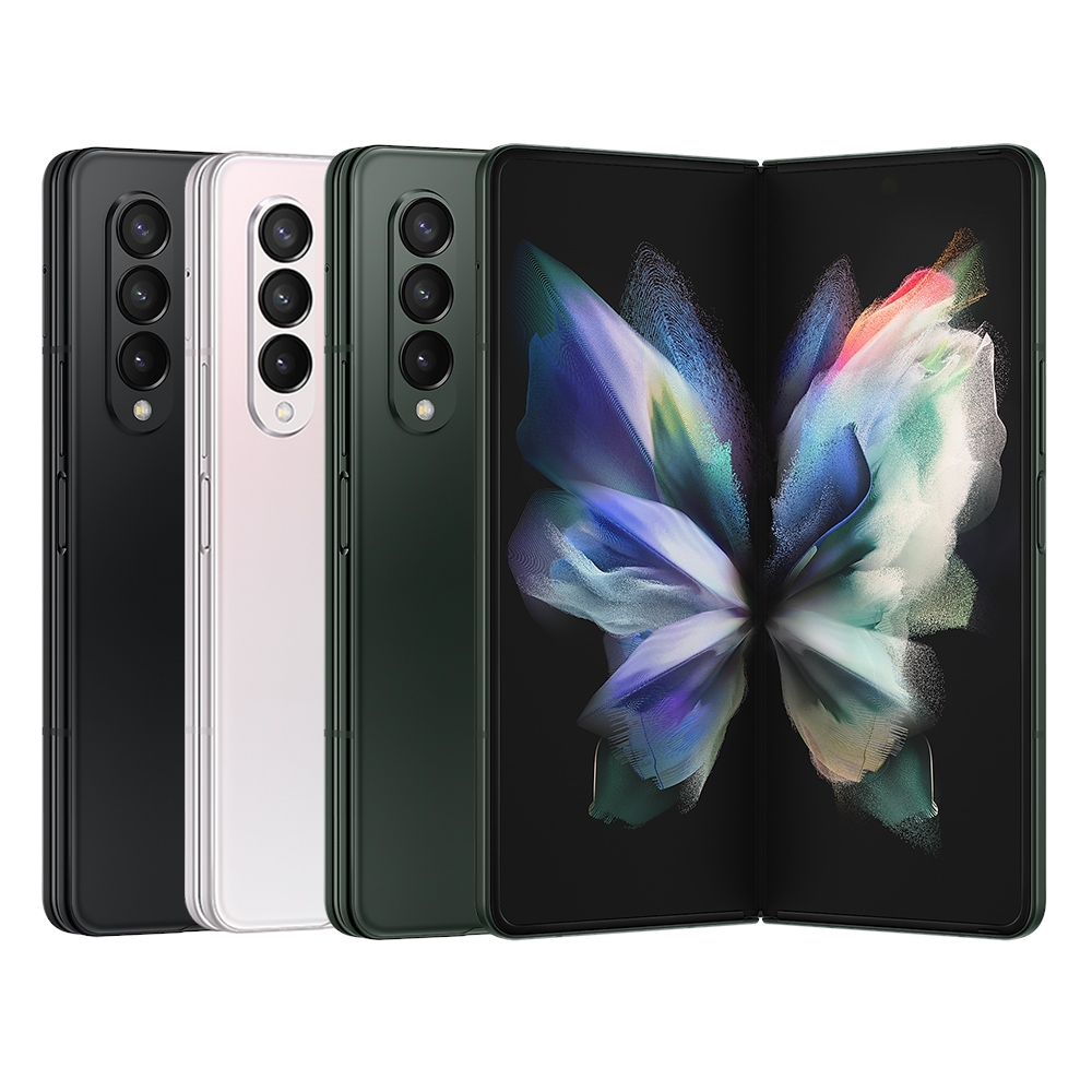 【福利品】SAMSUNG Galaxy Z Fold3 (12G/256G) 7.6吋5G智慧型手機