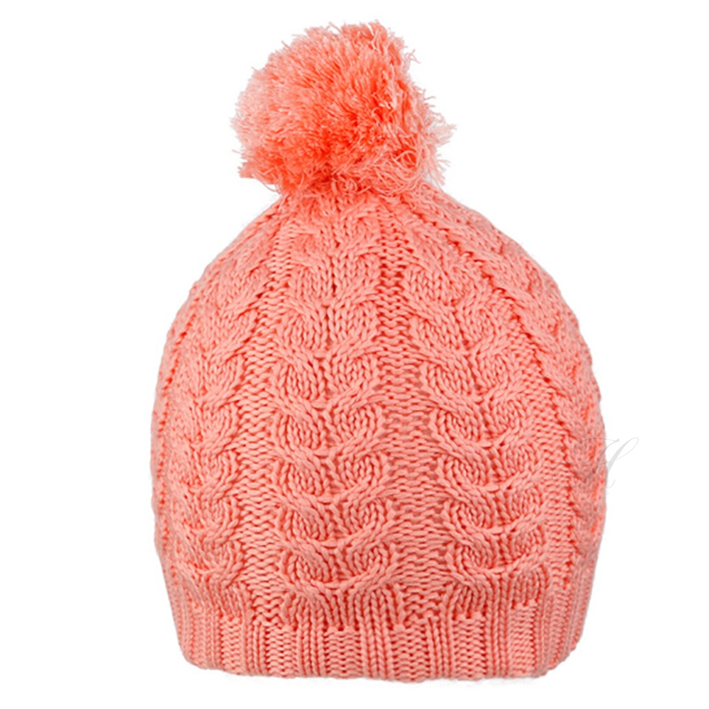 NIKE 帽子 毛帽 女款 Pom Women Beanie 粉 CI3650697