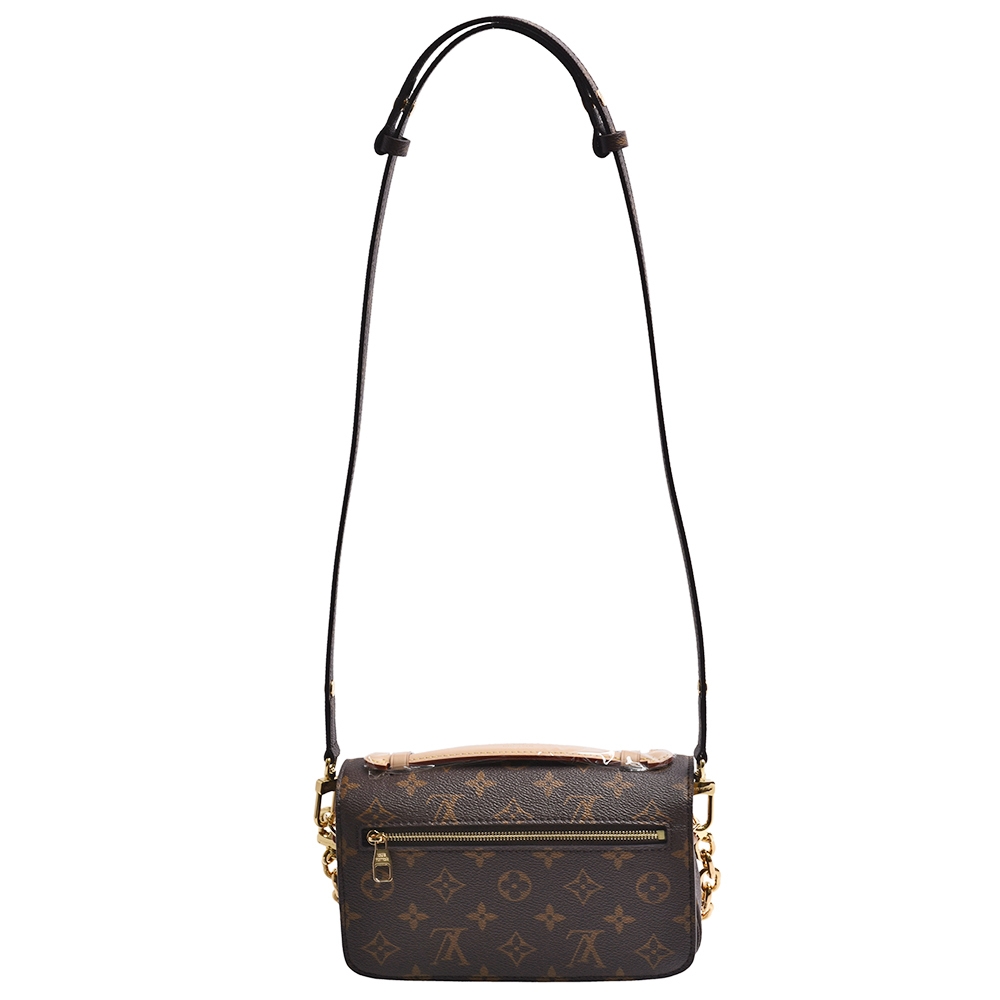 Bolso Pochette Métis East West Lona Monogram - Bolsos M46279