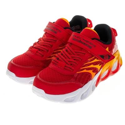 SKECHERS 男童系列 燈鞋 THERMO-FLASH 2.0 - 400099LRDBK