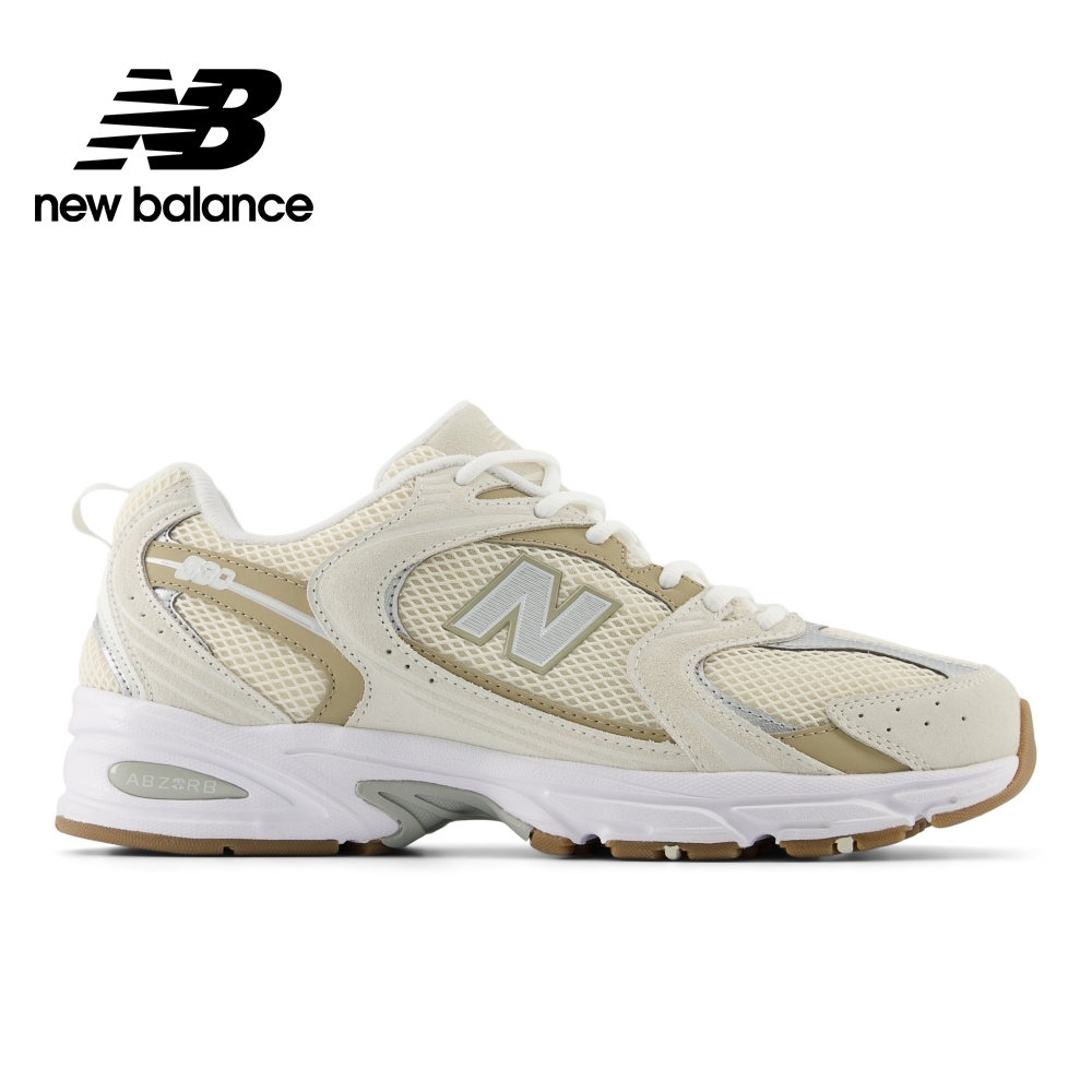 【New Balance】 復古鞋_米棕色_中性_MR530GB-D楦