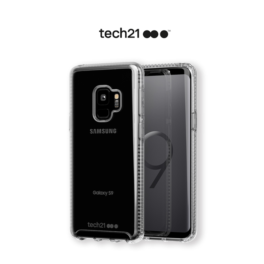 Tech21 英國抗衝擊 Pure Clear Samsung S9 防撞硬式清透保護殼
