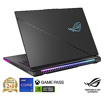 ASUS G834JZR 18吋2K電競筆電 (i9-14900HX/RTX4080/32G/1TB SSD/ROG Strix SCAR 18)