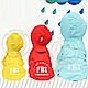 道格》寵物可愛FBI防水雨衣(中小型犬)-2.3.4.5號 product thumbnail 1