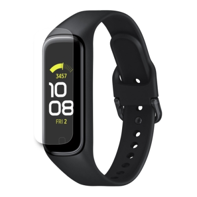 o-one小螢膜 samsung三星 galaxy fit2 手錶保護貼 (兩入) 犀牛皮防護膜 抗衝擊自動修復