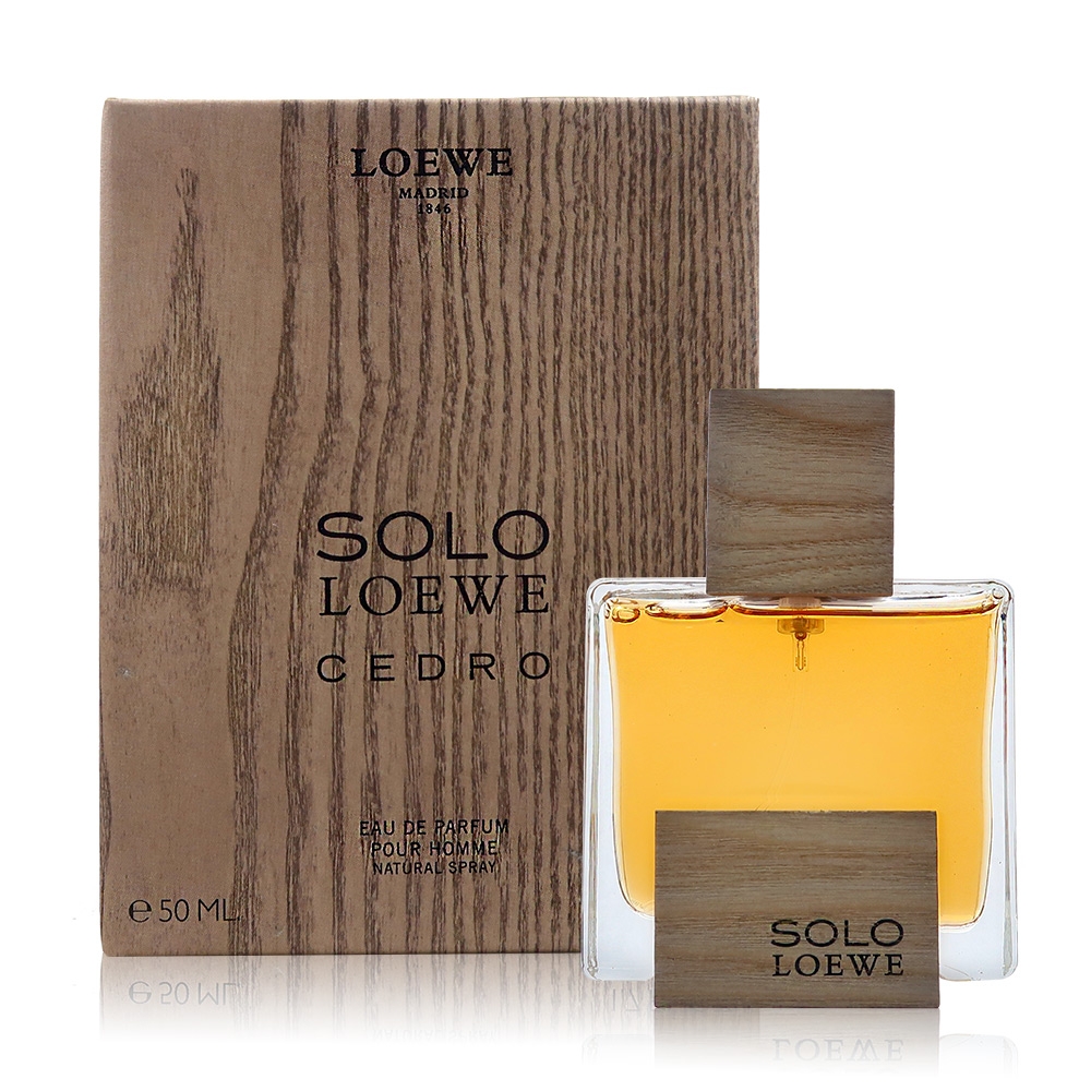 LOEWE 羅威SOLO CEDRO 雪松男性淡香精50ML (平行輸入) | 其他品牌