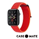 美國 CASE●MATE Apple Watch 5代通用 38-40mm 尼龍運動型舒適錶帶 - 霓虹橘 product thumbnail 1