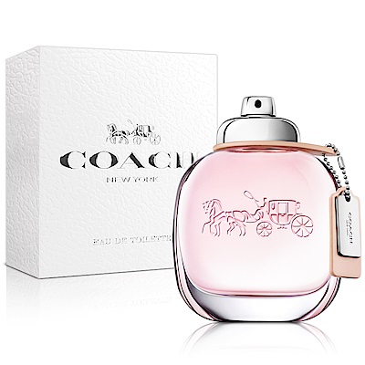 COACH 時尚經典女性淡香水90ml