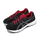 Asics 慢跑鞋 Gel Contend 5 4E 超寬楦 黑 灰 紅 白底 男鞋 運動鞋 product thumbnail 2