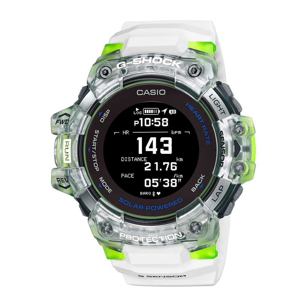 新品未使用CASIO G-SHOCK G-SQUAD GBD-H1000-1A7-