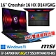 msi微星 Crosshair 16 HX D14VGKG-078TW 16吋 電競筆電 (i7-14700HX/16G/1T SSD/RTX4070-8G/Win11-16G雙通道特仕版) product thumbnail 1