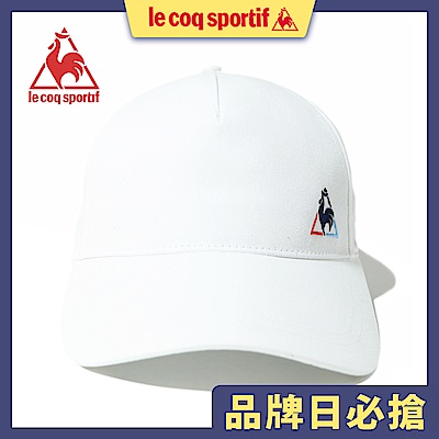 le coq sportif 法國公雞牌休閒帽子 白