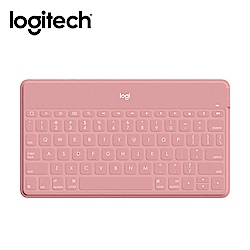 羅技 Keys-To-Go iPad 藍芽鍵盤-粉