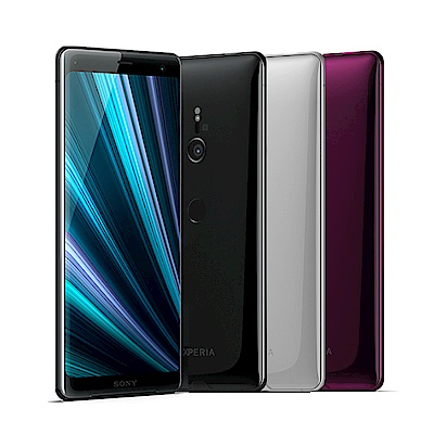 [無卡分期-12期]SONY Xperia XZ3 (64G) 6吋無邊框智慧手機