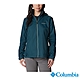 Columbia 哥倫比亞 女款 - 防潑水風衣-孔雀藍 UWK01270PC/HF product thumbnail 1