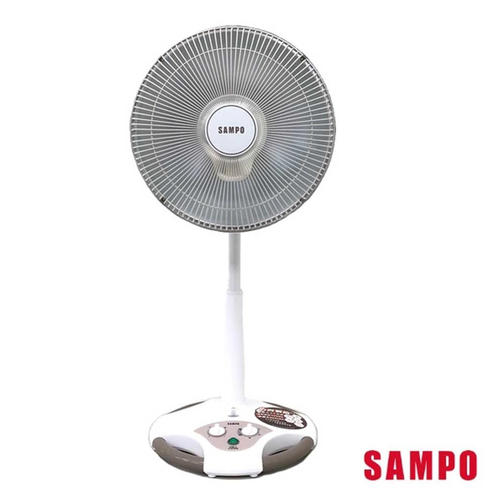 SAMPO聲寶 14吋負離子紅外線碳素電暖器 HX-FH14C