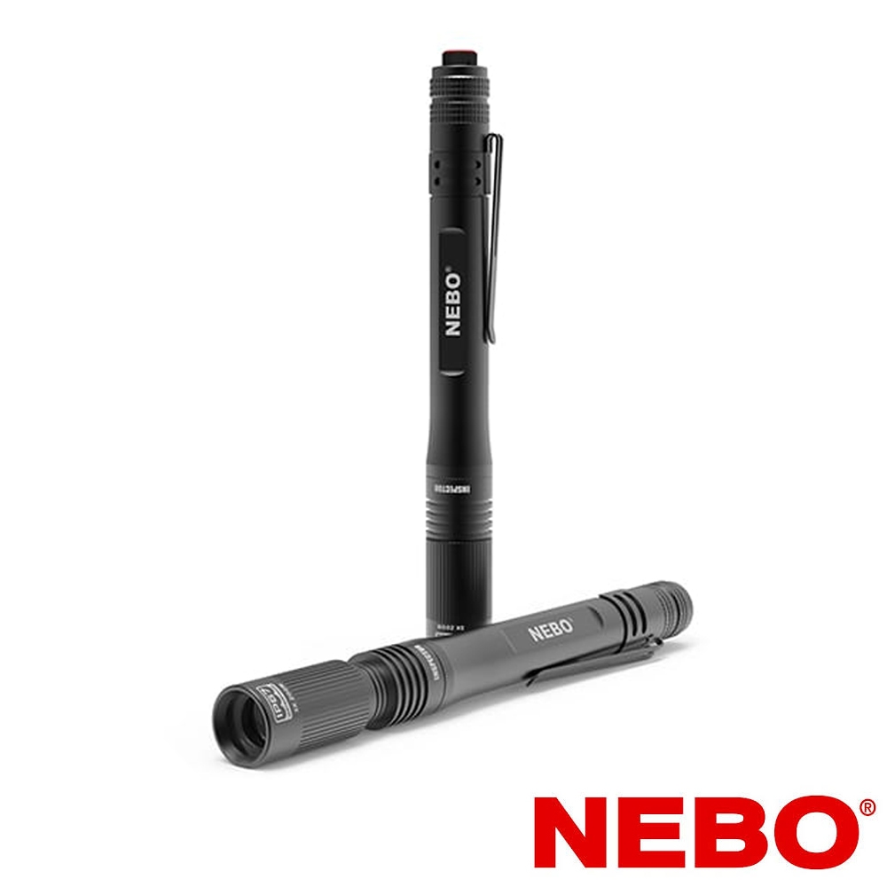 NEBO Inspector高亮度旋轉調焦防水筆形手電筒(NE6713TB)