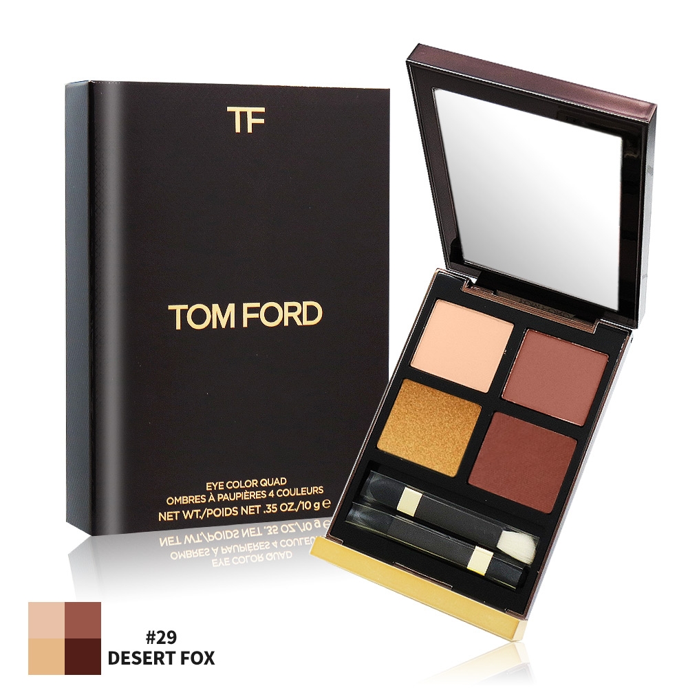 TOM FORD 高級訂製四格眼盤#29 DESERT FOX 10g-國際航空版| 歐美保養彩妝| Yahoo奇摩購物中心