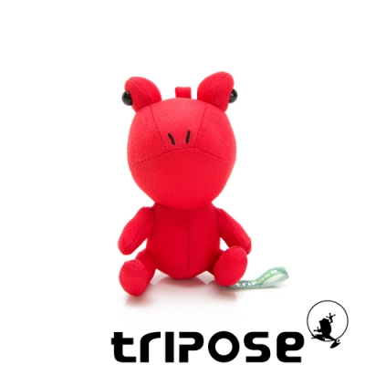 tripose 輕鬆生活吊飾-青蛙公仔 紅色