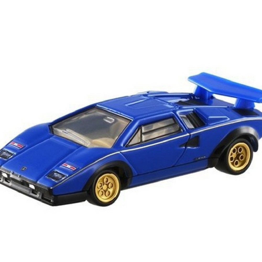 任選TOMICA PREMIUM 10 Countach LP500 藍寶堅尼 藍 TM82437