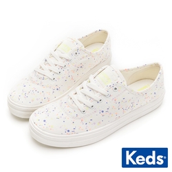 Keds BREEZIE 簡約輕巧舒適感休閒鞋-白/彩