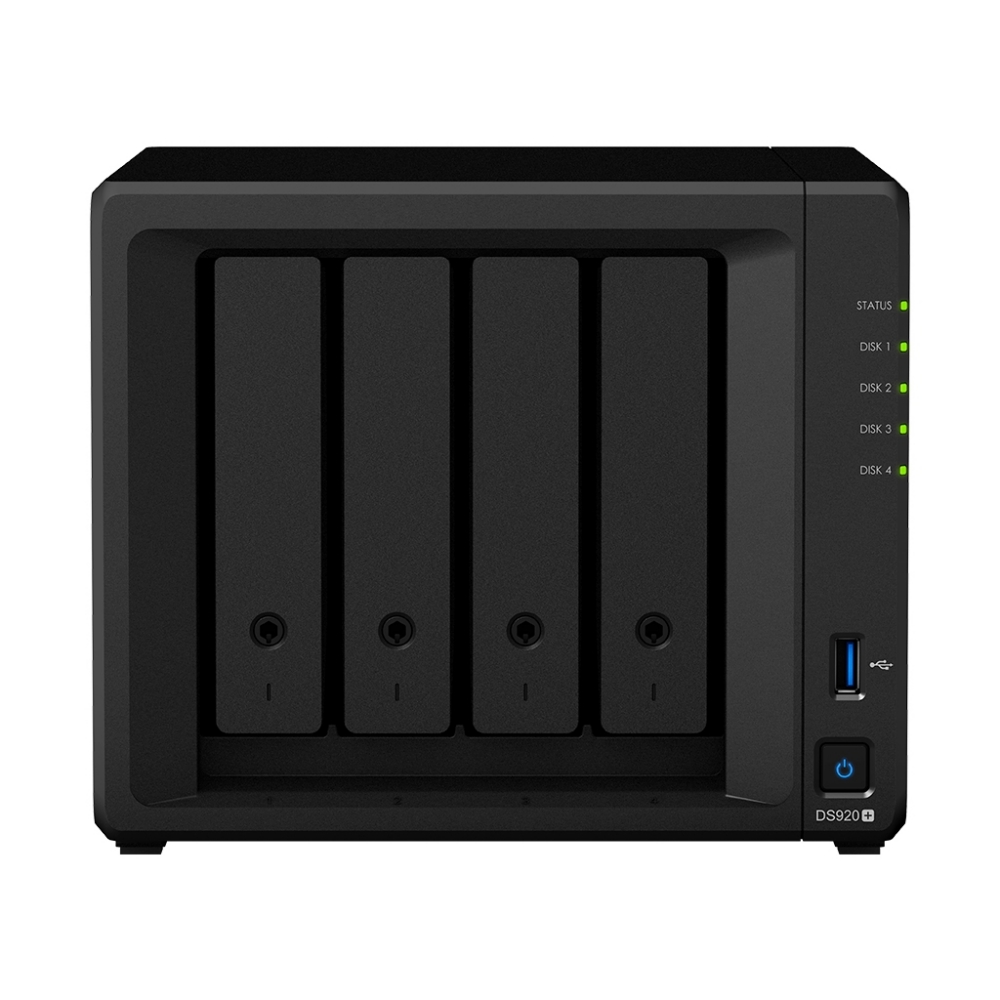 Synology DS920+ 網路儲存伺服器