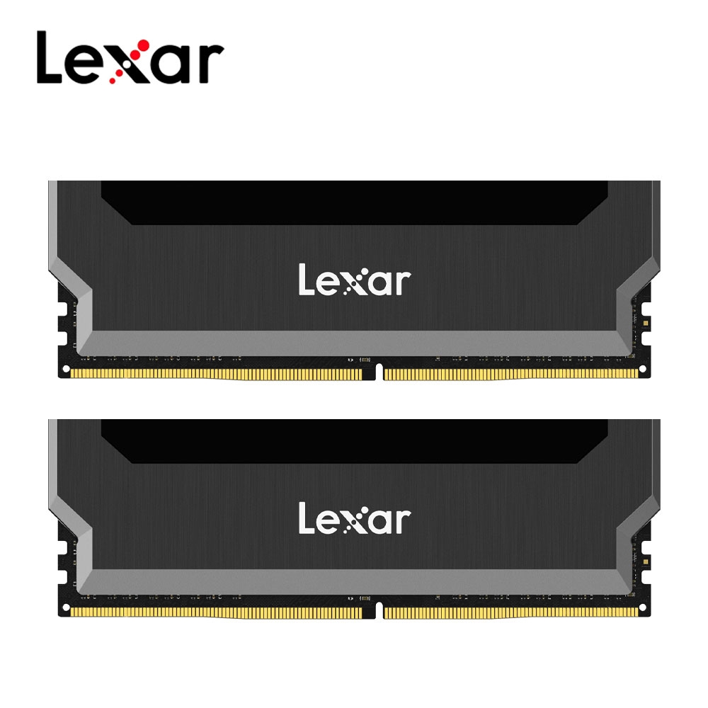 Lexar DDR4 3600/16GB(8GX2) ,超頻,散熱片,桌上型電腦用記憶體