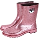 [下雨天時尚必備款] Chiara Ferragni Rainboot 眨眼圖騰雨靴-3款可選 product thumbnail 3