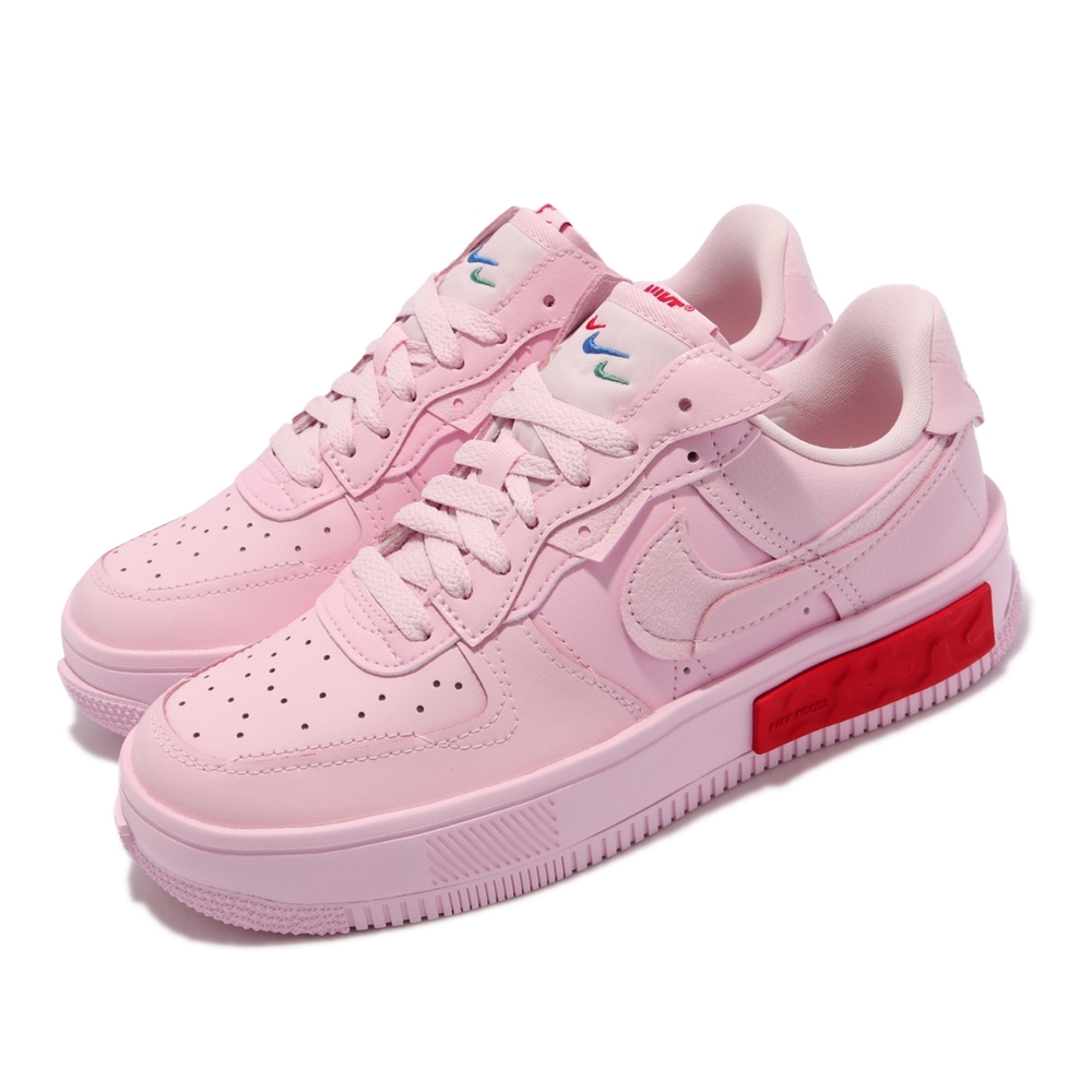 Nike 休閒鞋Air Force 1 Fontanka 輕量舒適React 避震運動女鞋