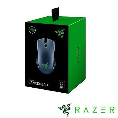 Razer 雷蛇 Lancehead Ambidextrous 銳蝮蛇無線滑鼠