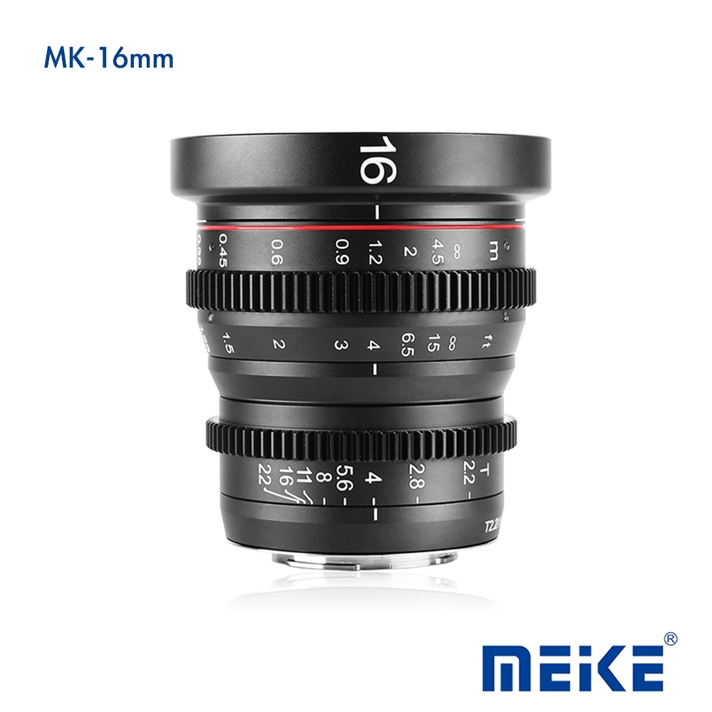 Meike 手動鏡頭MK-16mm T2.2 For M4/3 | 測光表| Yahoo奇摩購物中心