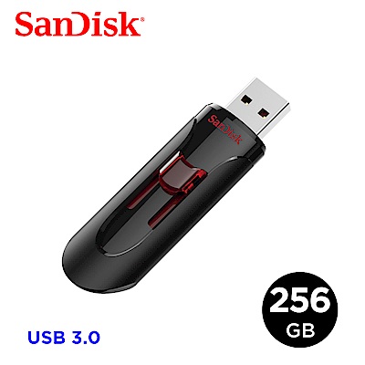 SanDisk Cruzer USB3.0 隨身碟 256GB (公司貨) CZ600