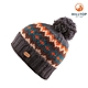 【Hilltop 山頂鳥】KuSan 素色針織毛球保暖羊毛帽 深灰｜PH41XXZ6KUE0 product thumbnail 1
