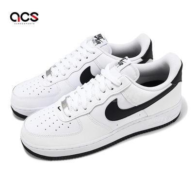 Nike 休閒鞋 Air Force 1 07 男鞋 白 黑 熊貓 White Black AF1 FQ4296-101