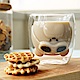 [買一送一]FUSHIMA富島 雙層耐熱玻璃杯Cutie熊250ML product thumbnail 1