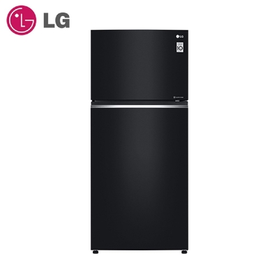 LG 樂金 GN-HL567GB 525公升 直驅變頻上下門冰箱 曜石黑