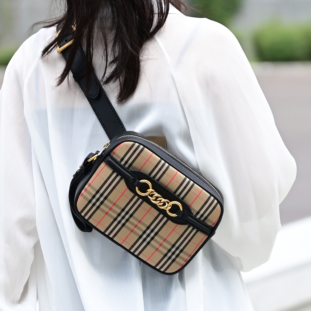 Burberry The 1983 Check Link Bum Bag