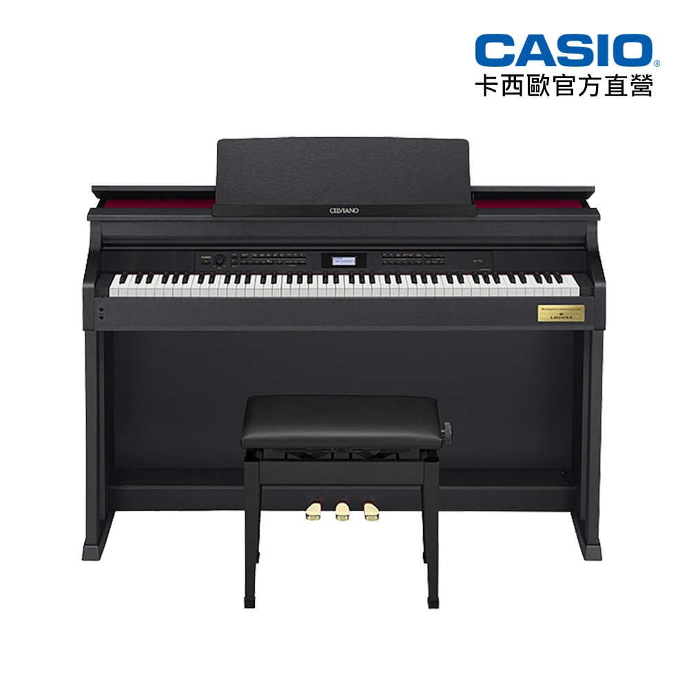 CASIO卡西歐原廠直營CELVIANO頂級音質數位鋼琴AP-710BKC2