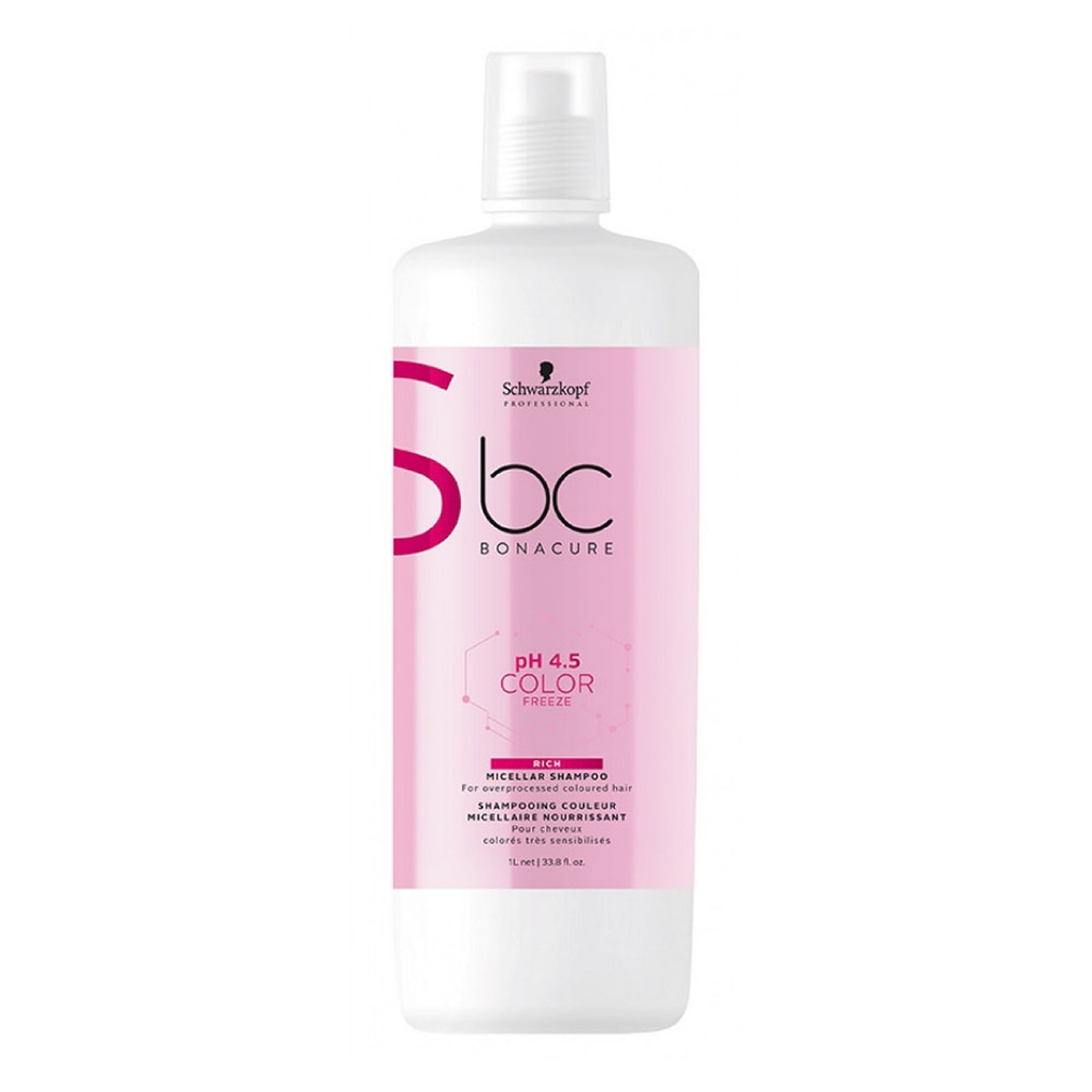 Schwarzkopf施華蔻 晶燦鎖色滋養洗髮露1000ml-快速到貨