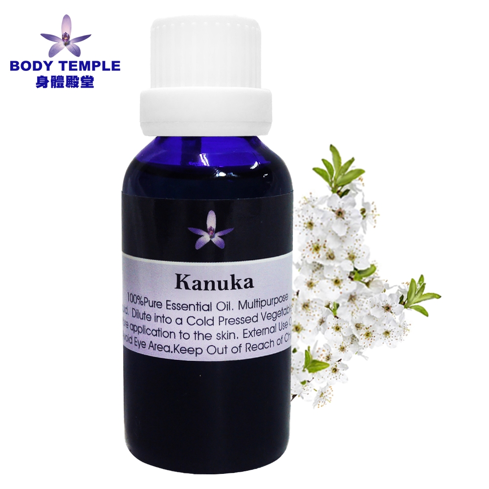 Body Temple 卡努卡(Kanuka)芳療精油30ml