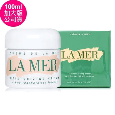 *LA MER海洋拉娜 經典乳霜100ml(正統公司貨 限量加大版)-贈原廠提袋