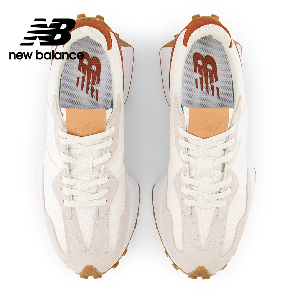 New Balance]復古鞋_女性_白棕色_WS327RA-B楦| 休閒鞋| Yahoo奇摩購物中心