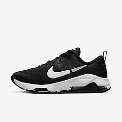 Nike W Zoom Bella 6 [DR5720-001] 女 訓練鞋 健身 重訓 舉重 緩震 支撐 穩定 黑白