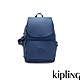 Kipling 極地冰海深藍掀蓋式多袋旅行後背包-CAYENNE product thumbnail 1