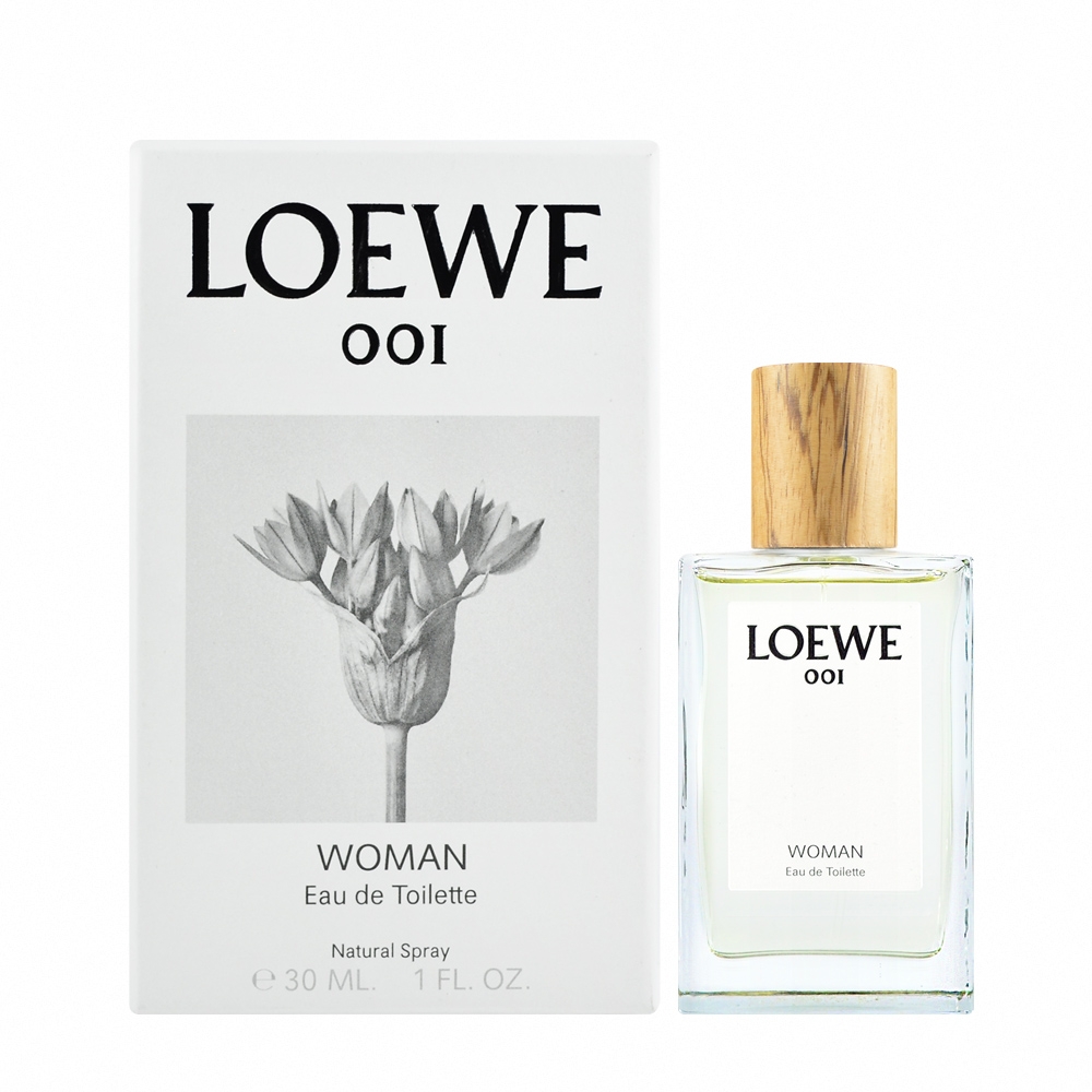 LOEWE 羅威001 Women 女性淡香水30ml (事後清晨) 001 Women EDT | 其他