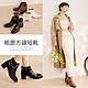 Ann’S時尚名媛-粗跟方頭短靴(多款選) product thumbnail 1