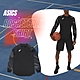 Asics 訓練衣 Basketball Shirts 黑 灰 吸濕 快乾 河村勇輝 熱身衣 籃球 亞瑟士 2063A272001 product thumbnail 1