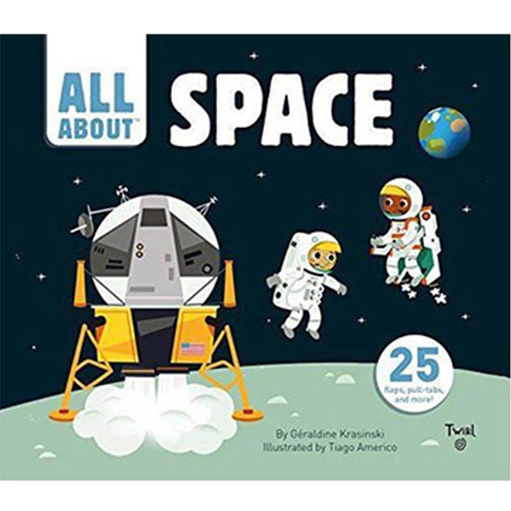 All About：Space 知識大全：太空篇操作書