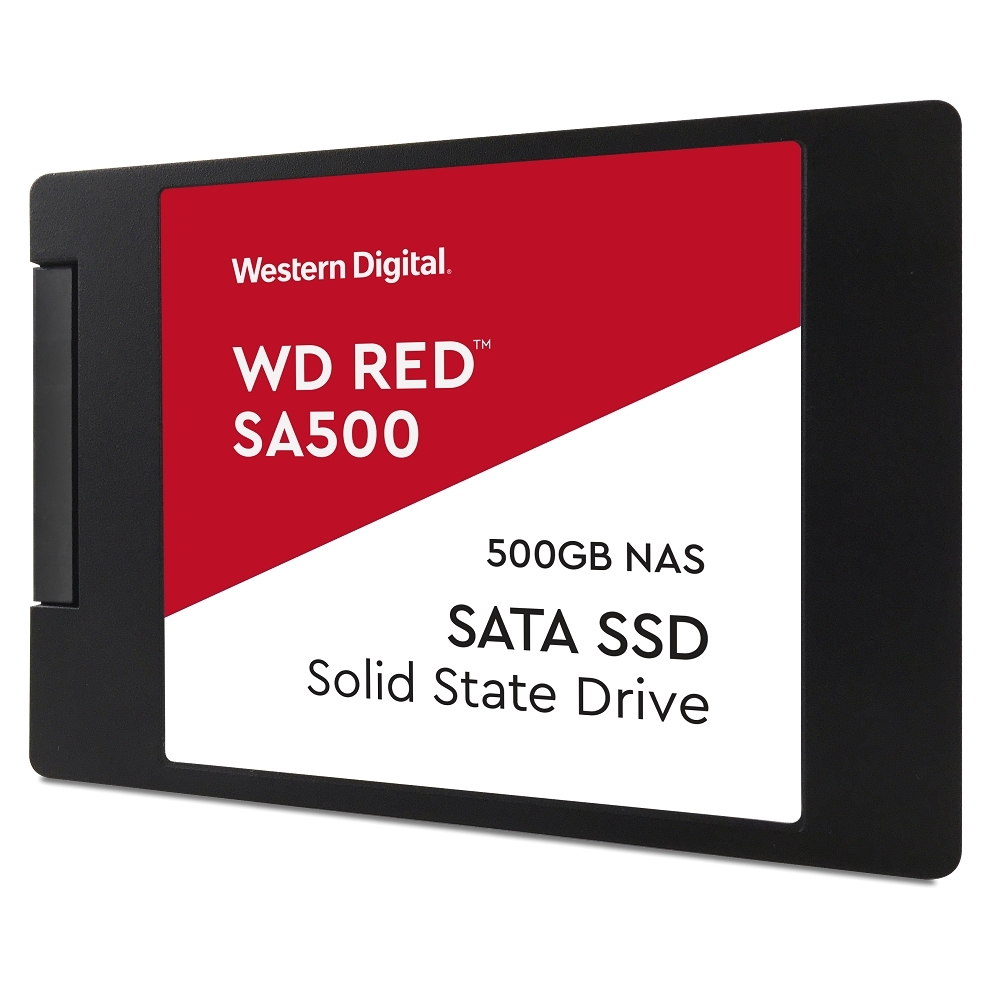 WD 紅標SA500 500GB SSD 2.5吋NAS固態硬碟| WD 威騰| Yahoo奇摩購物中心